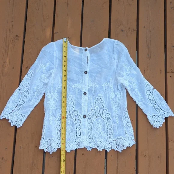 S Dolce Vita Silk Top - Picture 5 of 6